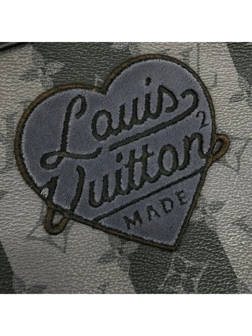 Louis Vuitton Monogram Stripe Eclipse Shoulder Bag